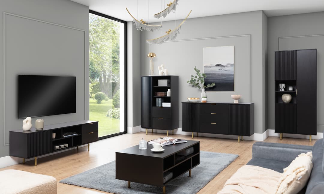 Nubia Tall Cabinet 80cm - Image 8