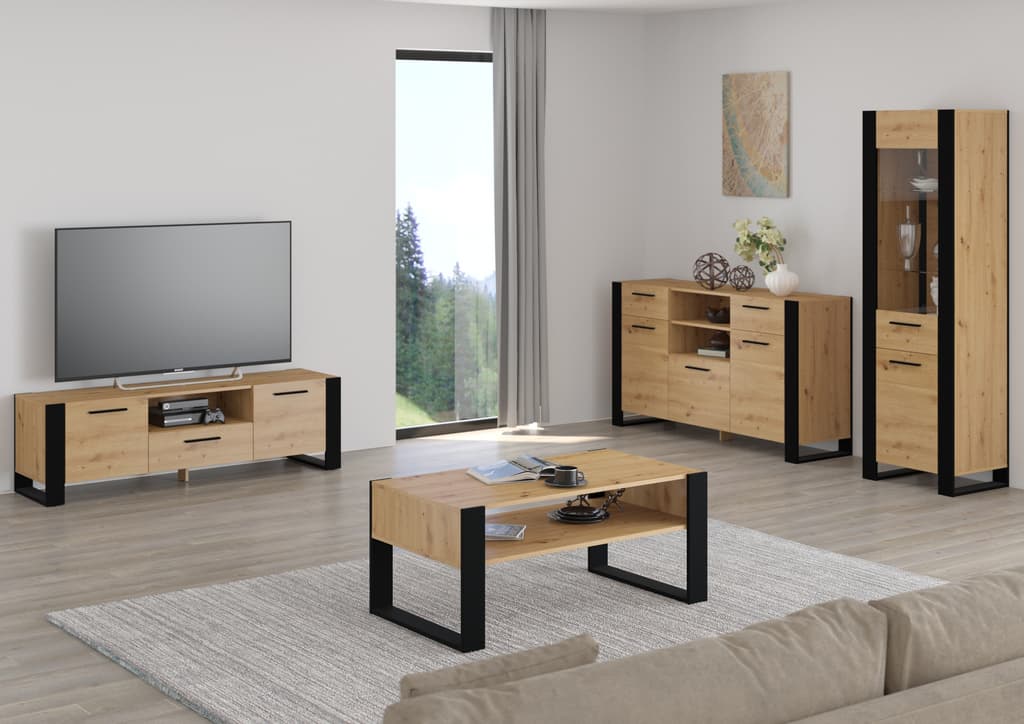 Nuka Coffee Table 110cm - Image 3