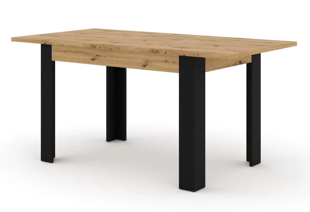 Nuka Extending Dining Table 120cm - Image 4