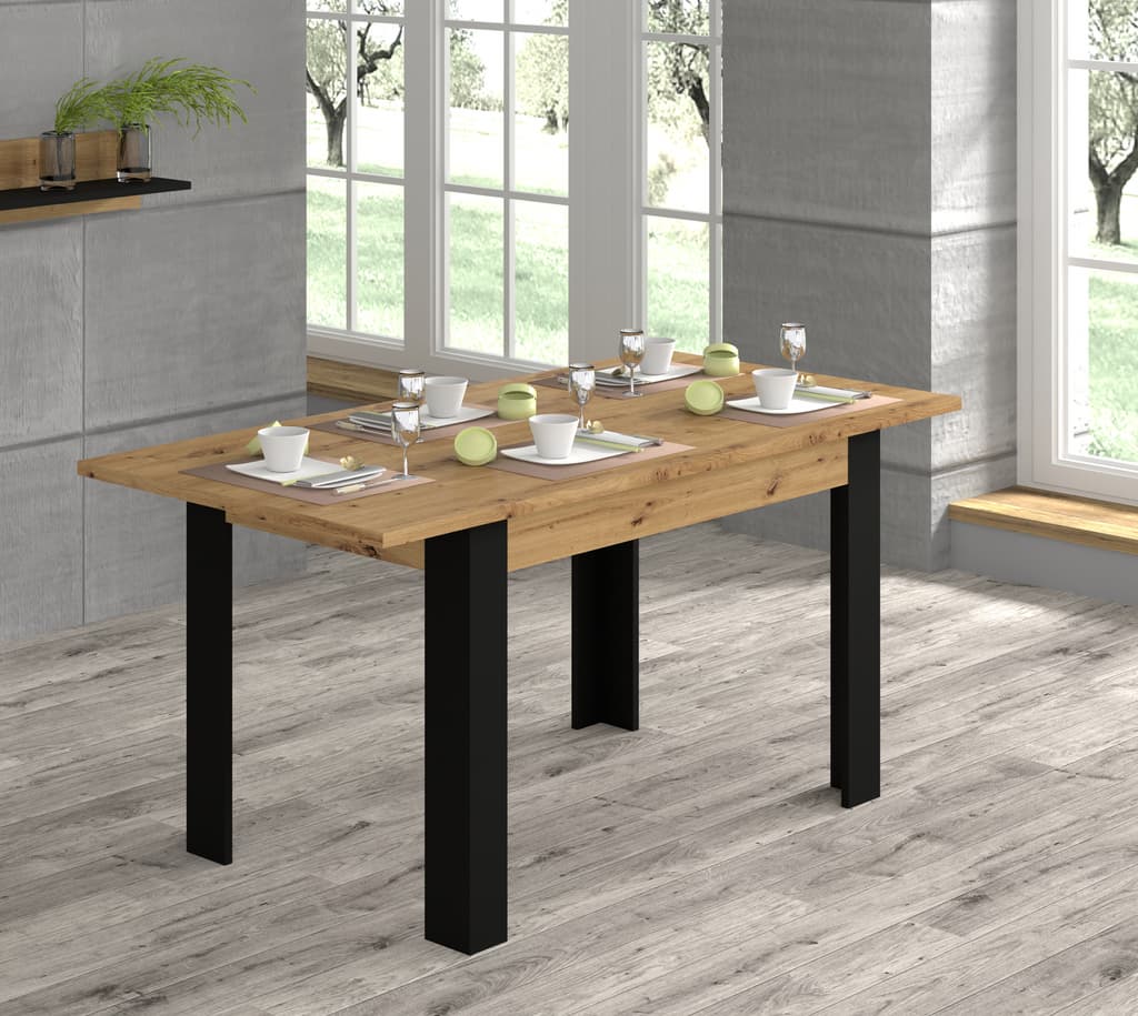 Nuka Extending Dining Table 120cm - Image 5