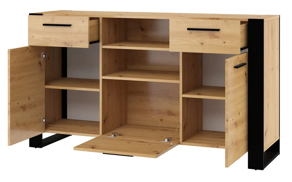 Nuka Sideboard Cabinet 155cm - Image 2