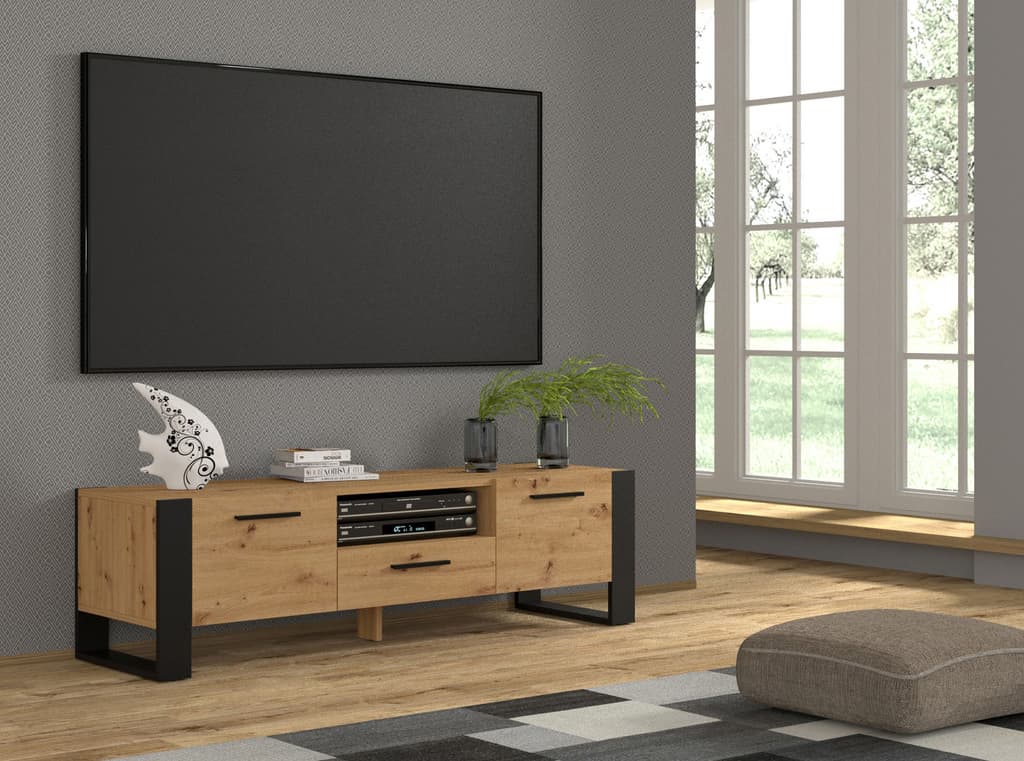 Nuka TV Cabinet 160cm - Image 3