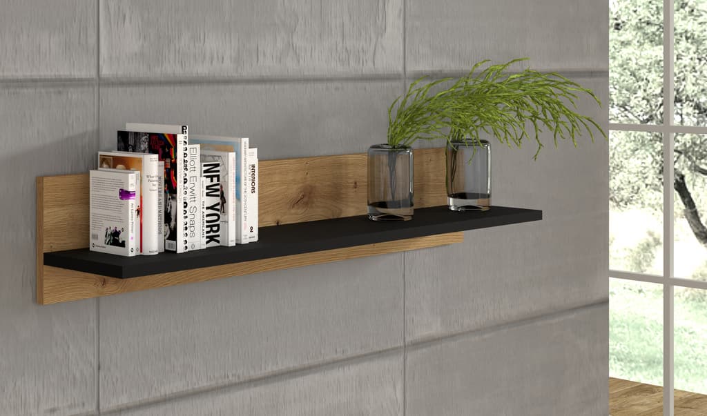 Nuka Wall Shelf 100cm - Image 2