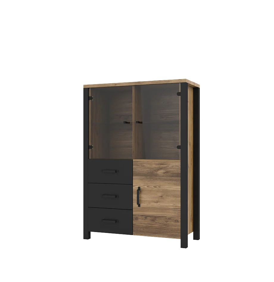 Olin 44 Display Cabinet 101cm - Image 2