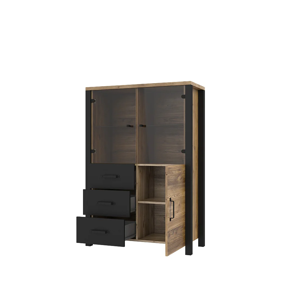 Olin 44 Display Cabinet 101cm - Image 3