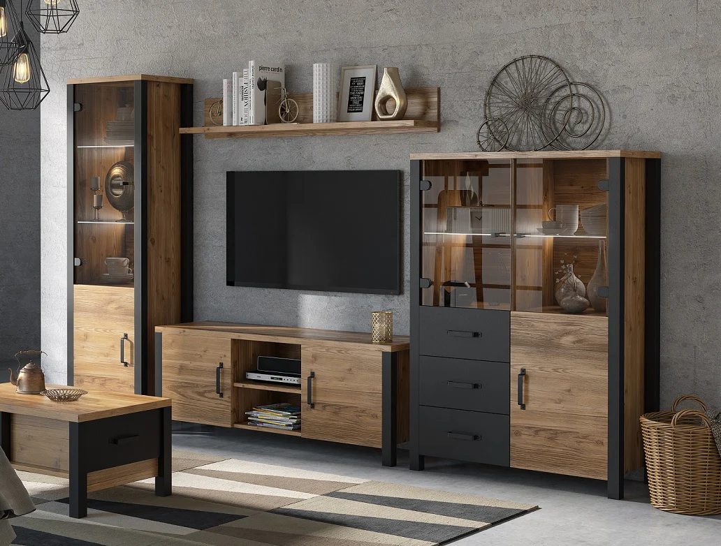 Olin 44 Display Cabinet 101cm - Image 4