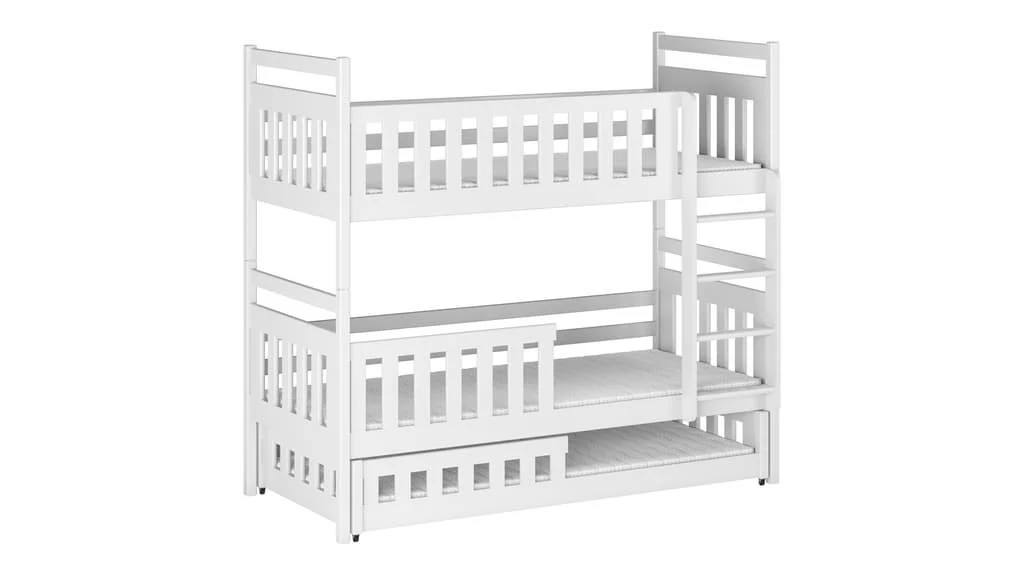 Wooden Bunk Bed Olivia With Trundle - Image 5