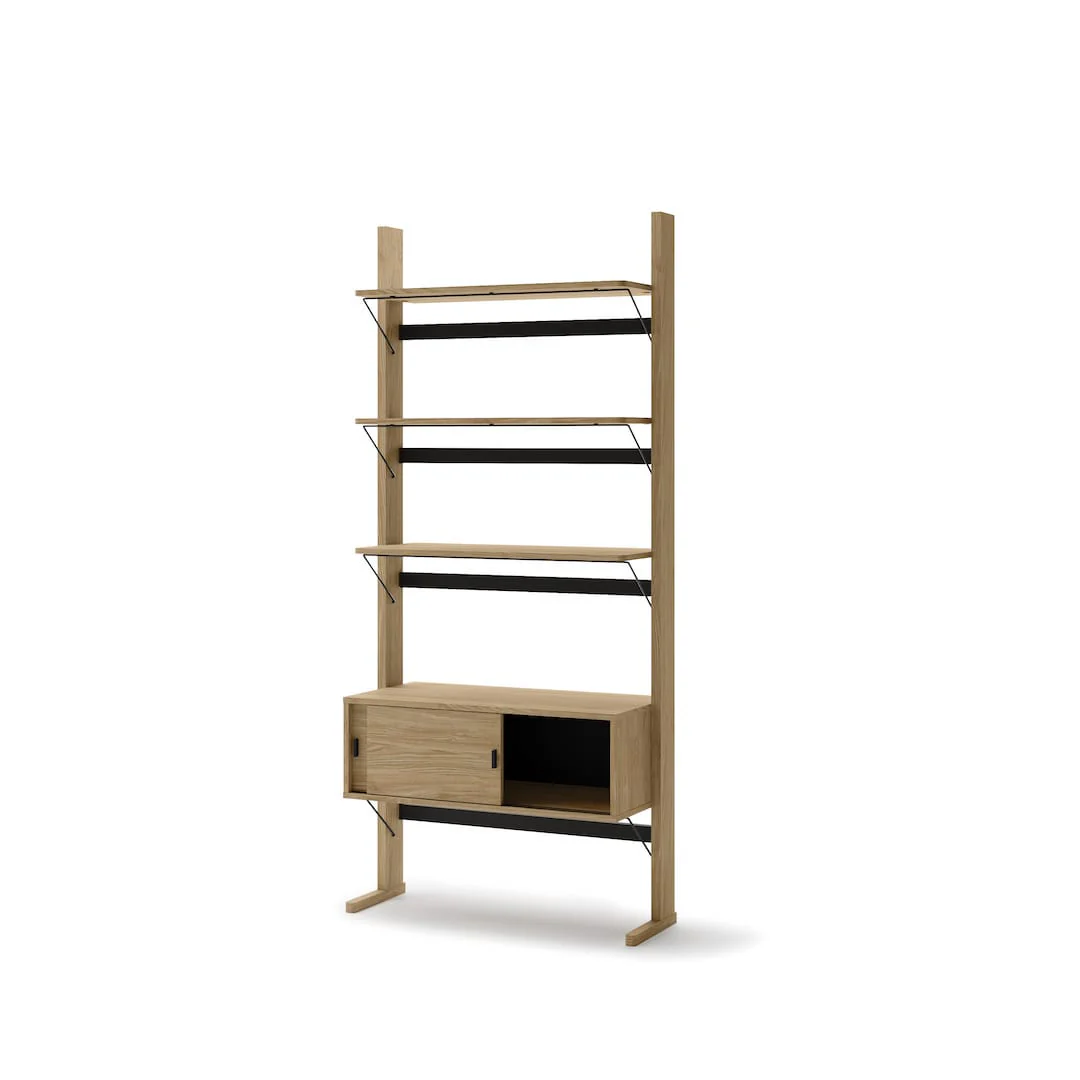 Ollie OL-01 Bookcase 88cm - Image 2