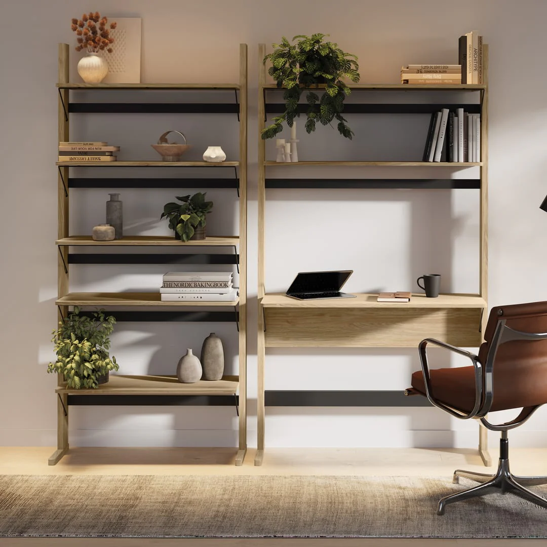 Ollie OL-01 Bookcase 88cm - Image 5