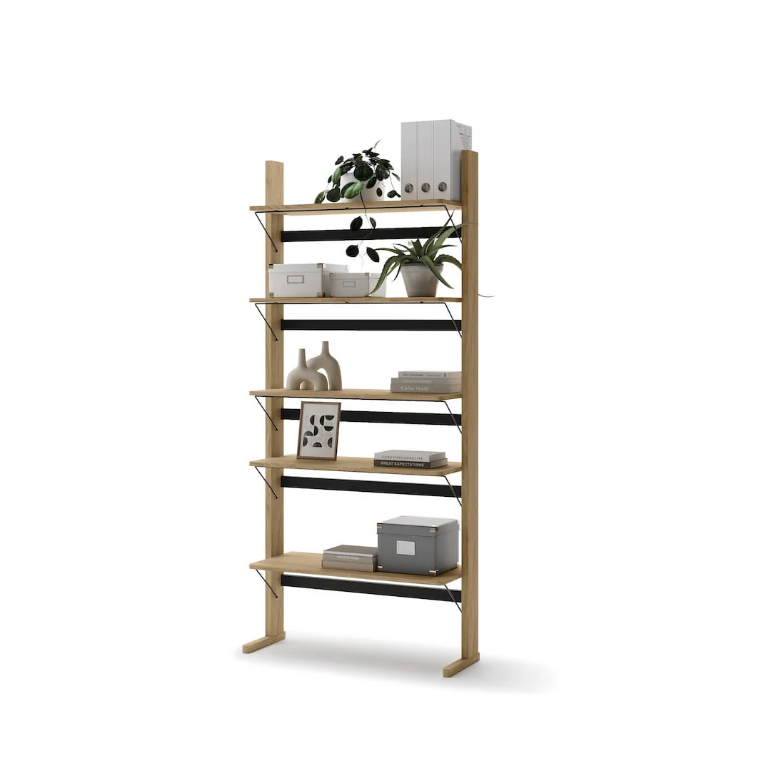 Ollie OL-05 Bookcase 88cm - Image 2