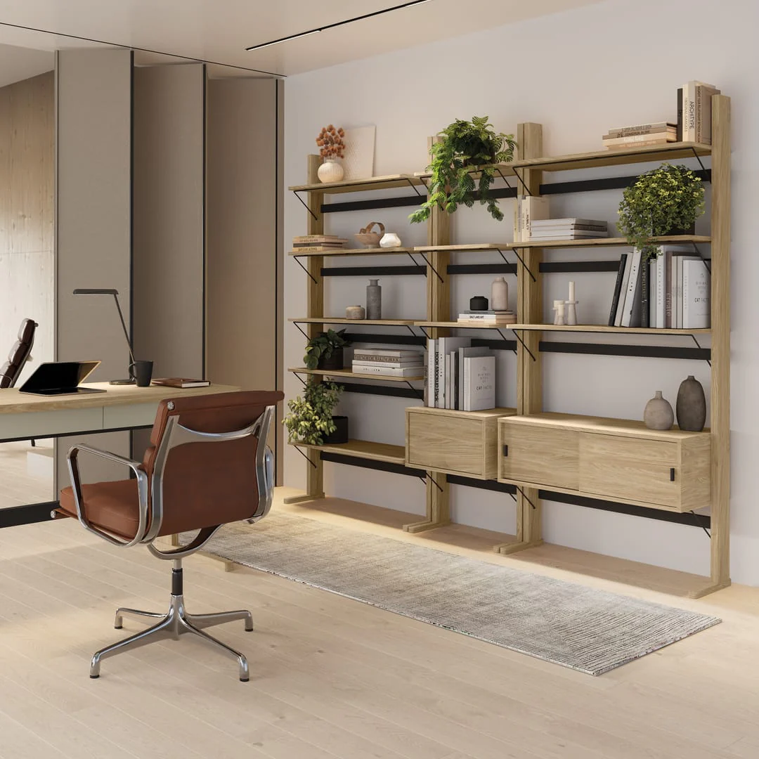Ollie OL-05 Bookcase 88cm - Image 3