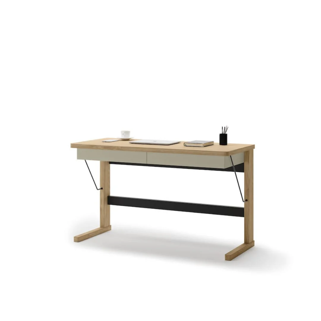 Ollie OL-06 Desk 131cm - Image 3
