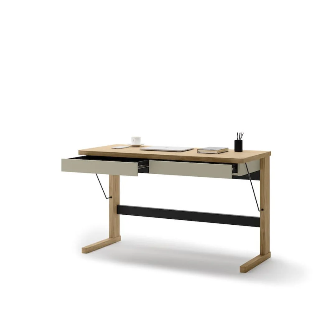 Ollie OL-06 Desk 131cm - Image 4