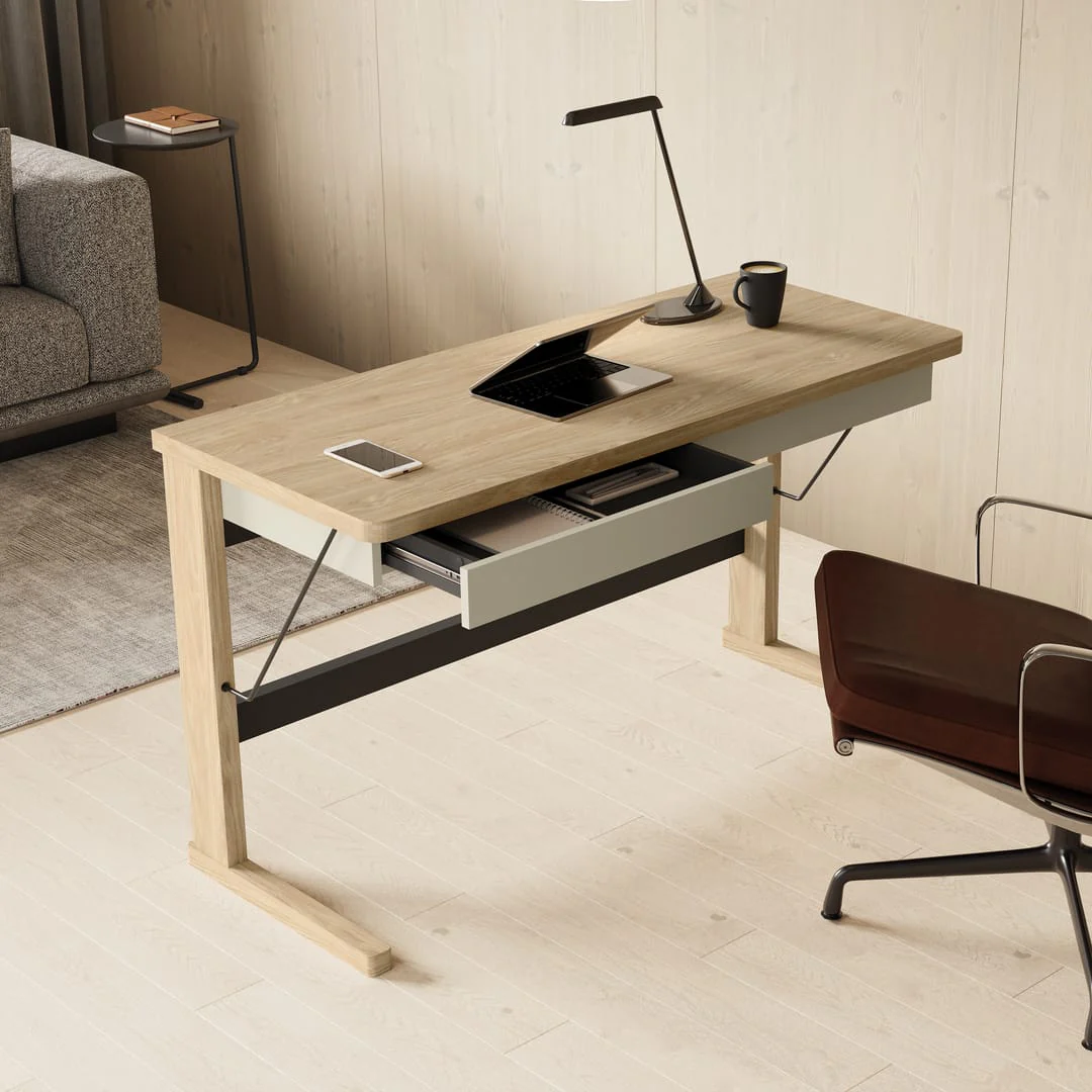 Ollie OL-06 Desk 131cm - Image 5