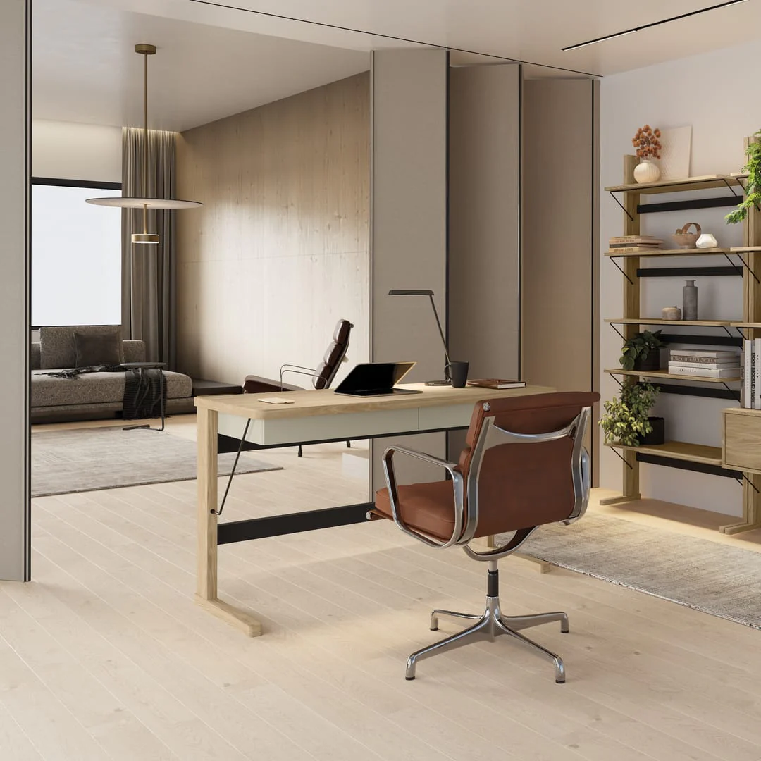 Ollie OL-06 Desk 131cm - Image 6