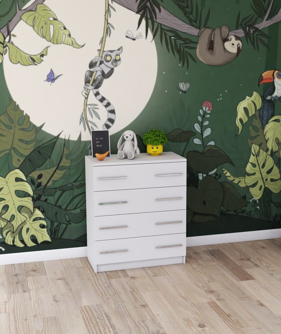Omega OM-02 Chest of Drawers 80cm - Image 11