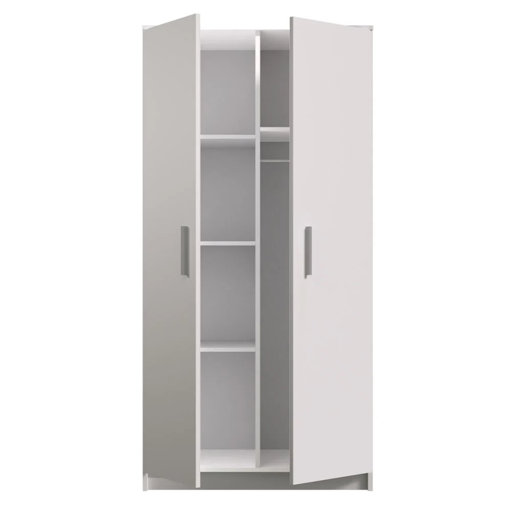 Omega OM-06 Hinged Wardrobe 80cm - Image 3