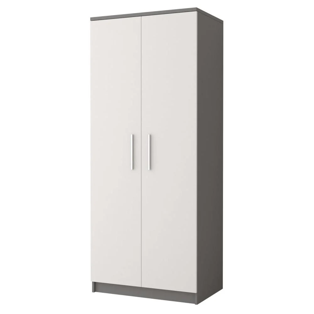 Omega OM-06 Hinged Wardrobe 80cm - Image 5