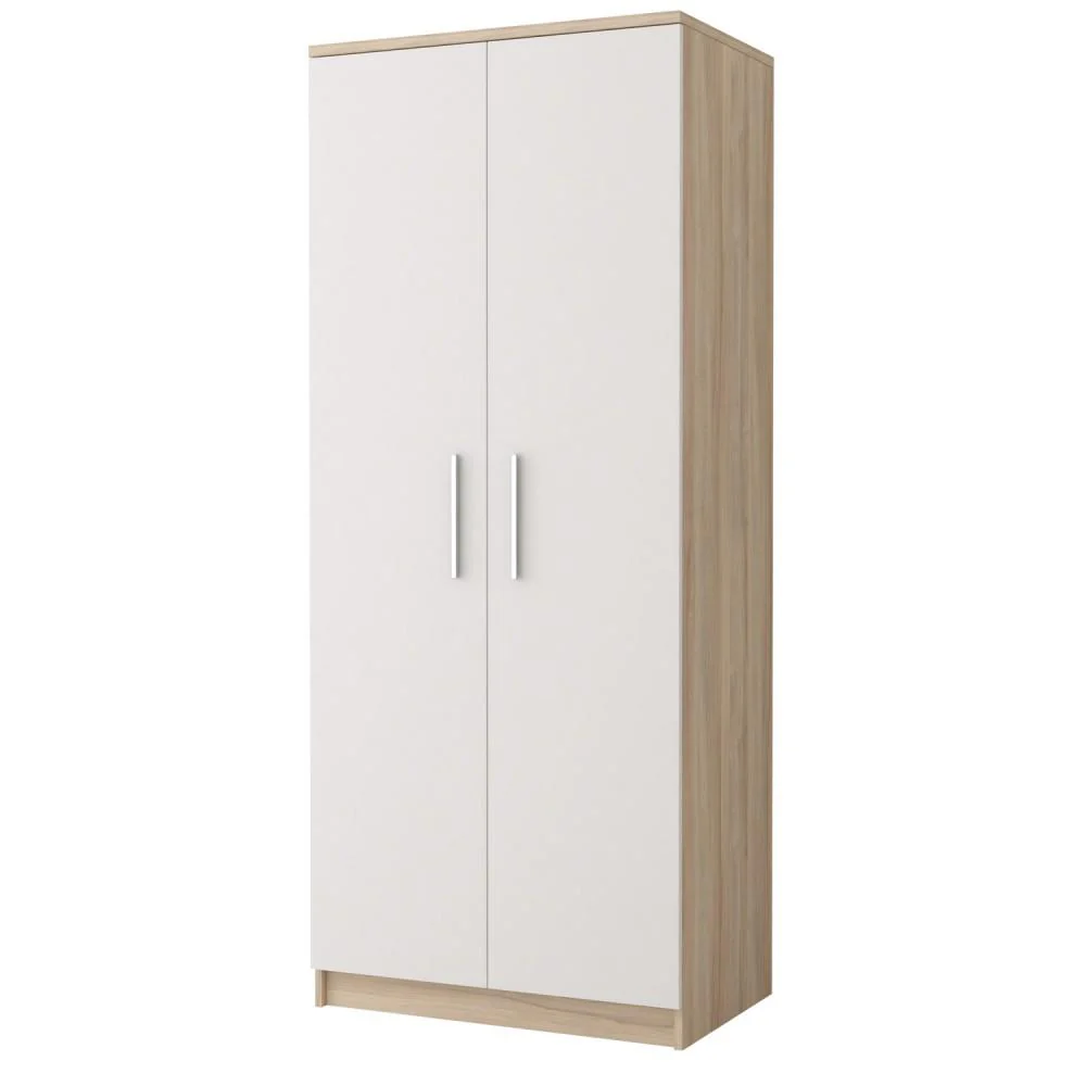 Omega OM-06 Hinged Wardrobe 80cm - Image 6