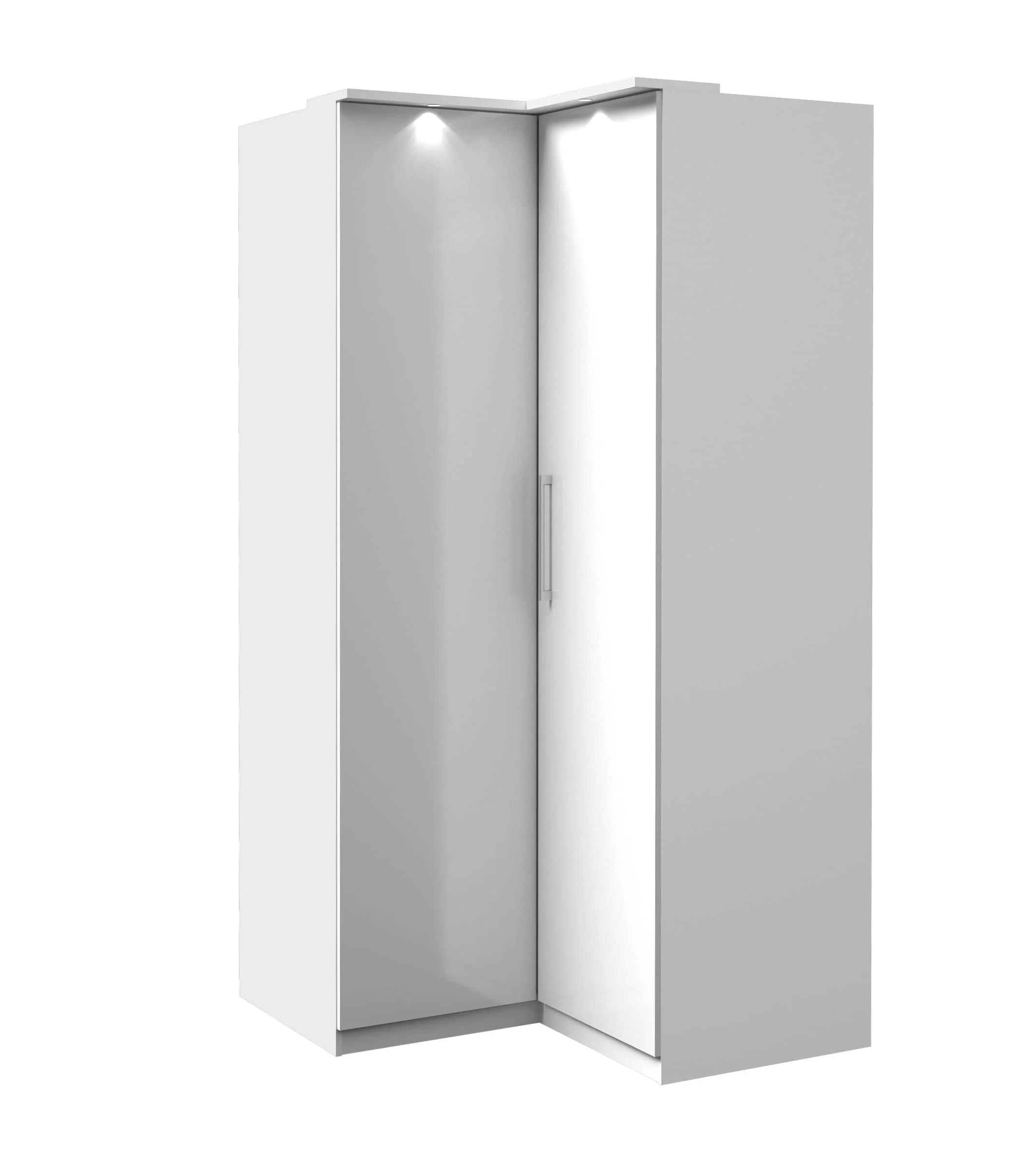 Optima 16 Corner Wardrobe 109cm - Image 3