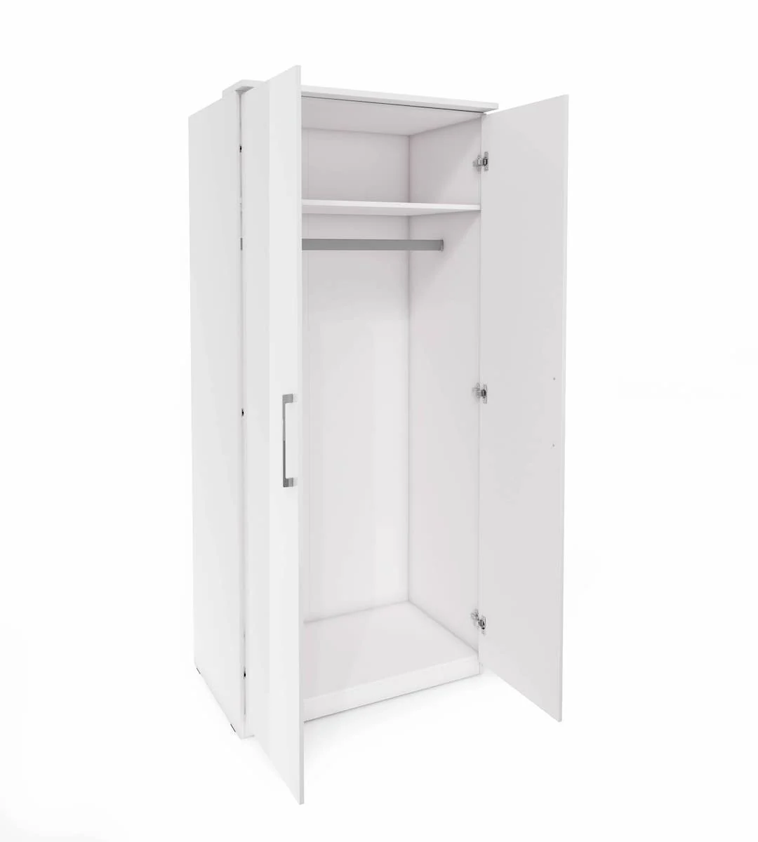 Optima 18 Hinged Wardrobe 90cm - Image 3