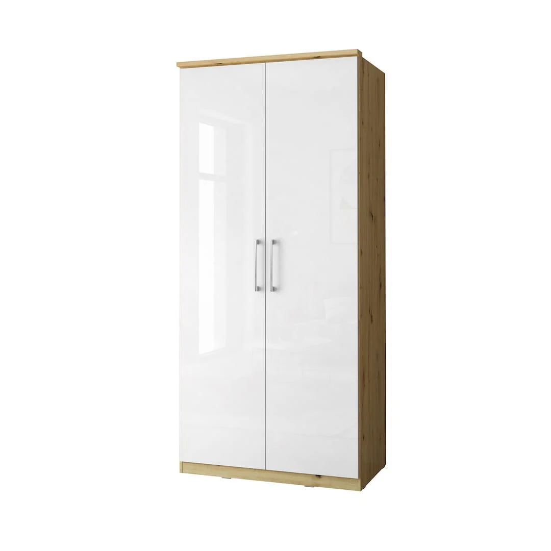 Optima 18 Hinged Wardrobe 90cm - Image 7