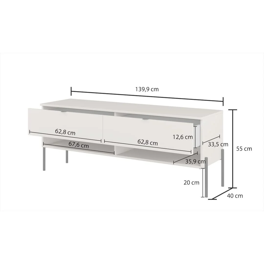 Ore 41 TV Cabinet 140cm - Image 9