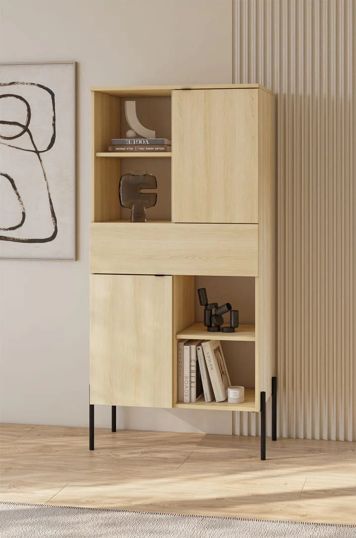 Ore 42 Highboard Cabinet 70cm - Image 3