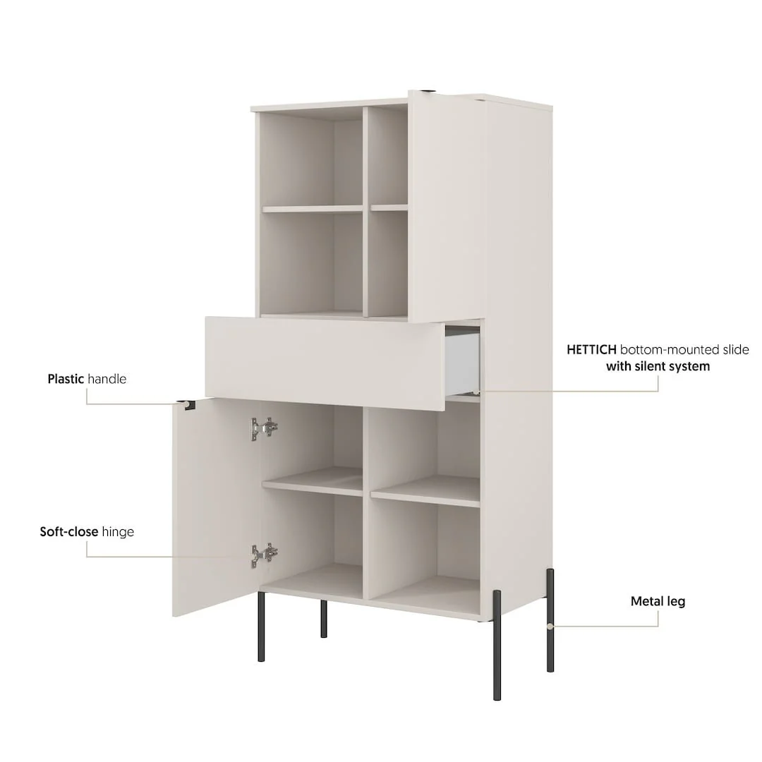 Ore 42 Highboard Cabinet 70cm - Image 9
