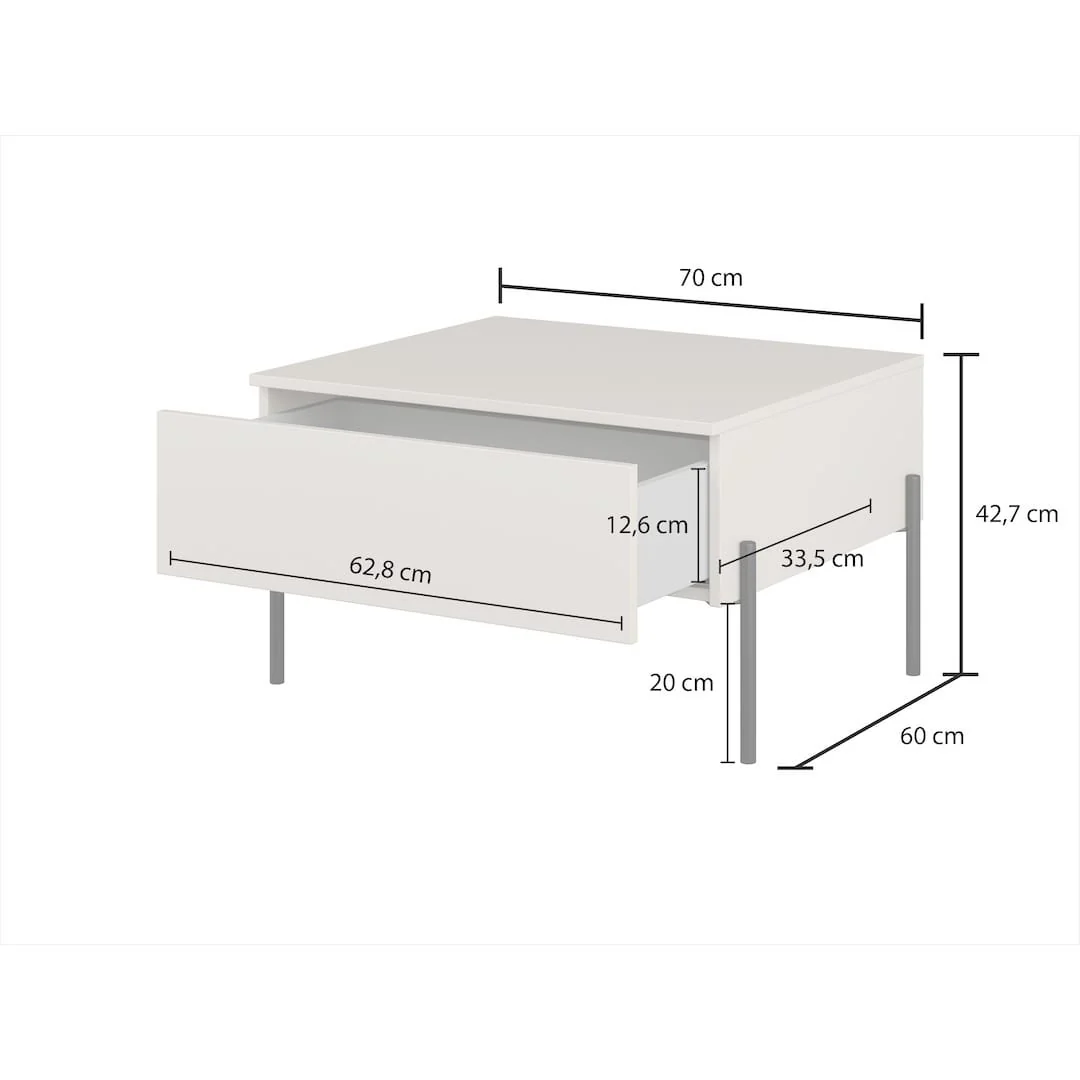 Ore 98 Coffee Table 70cm - Image 7