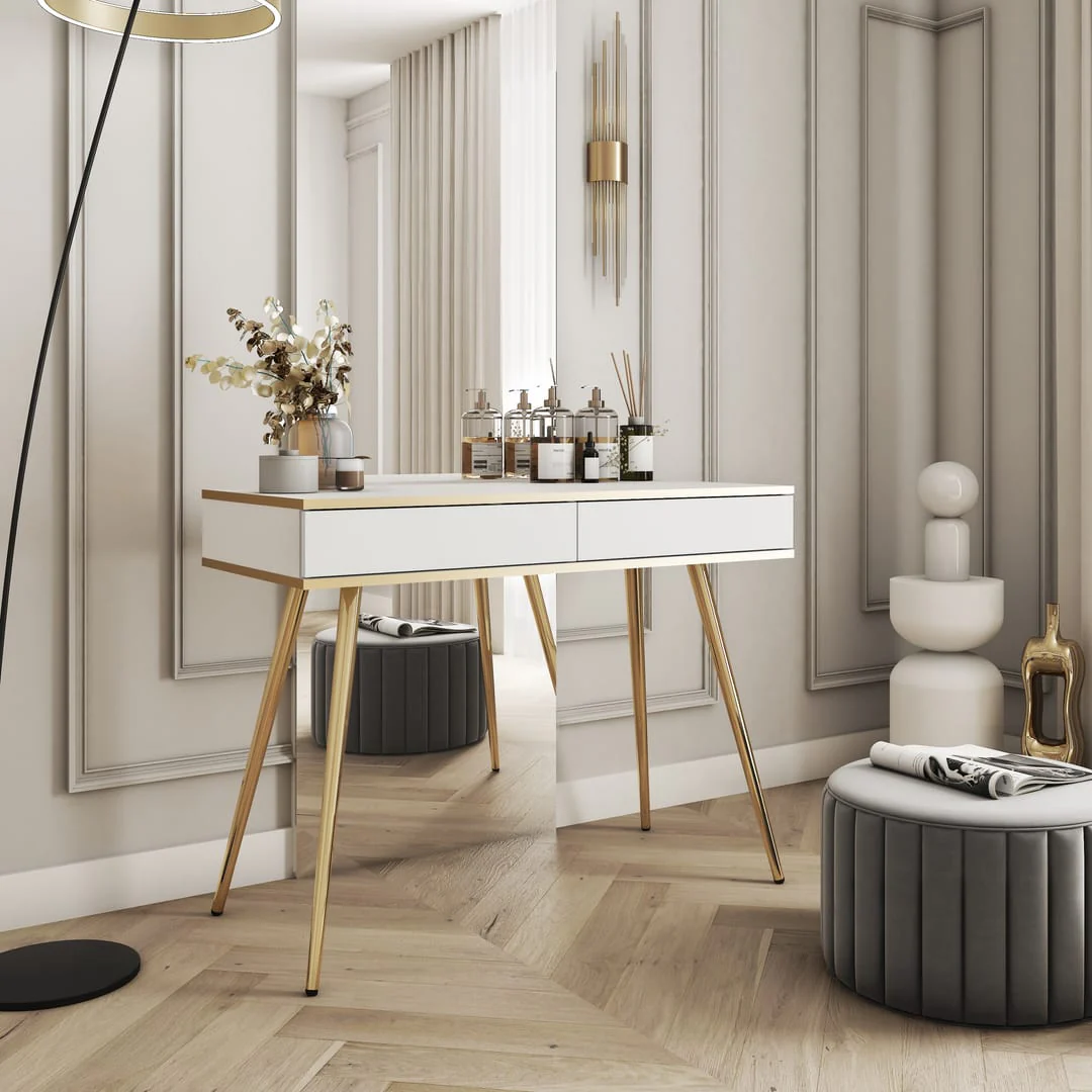 Oro Dressing Table 102cm - Image 9