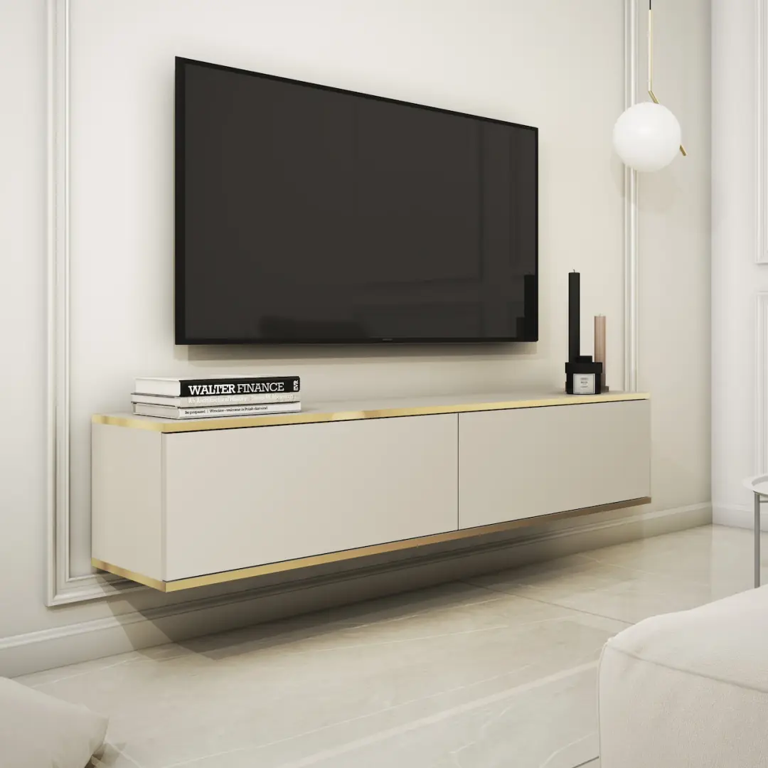 Oro Floating TV Cabinet 135cm - Image 3