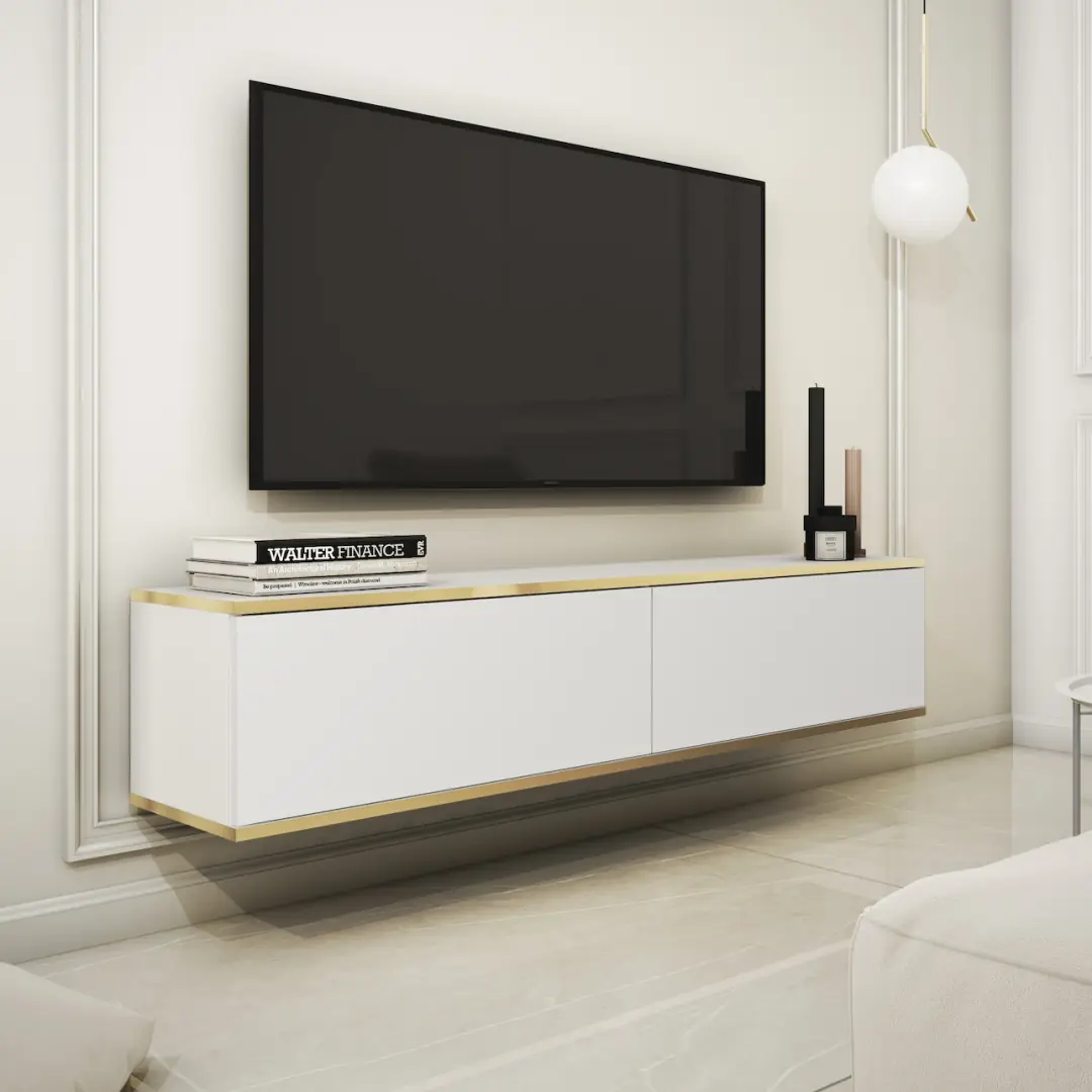 Oro Floating TV Cabinet 135cm - Image 6