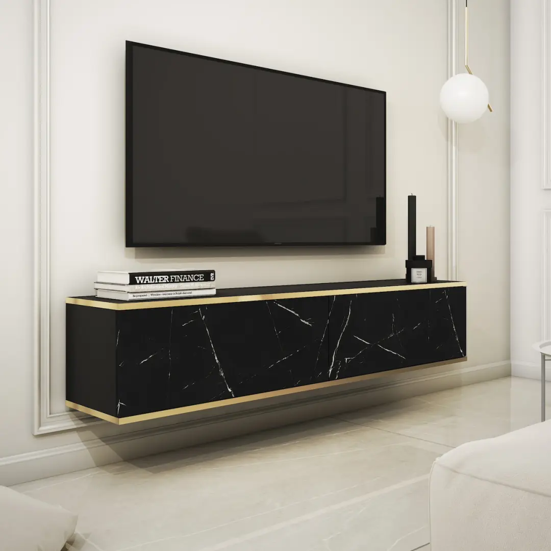 Oro Floating TV Cabinet 135cm - Image 8
