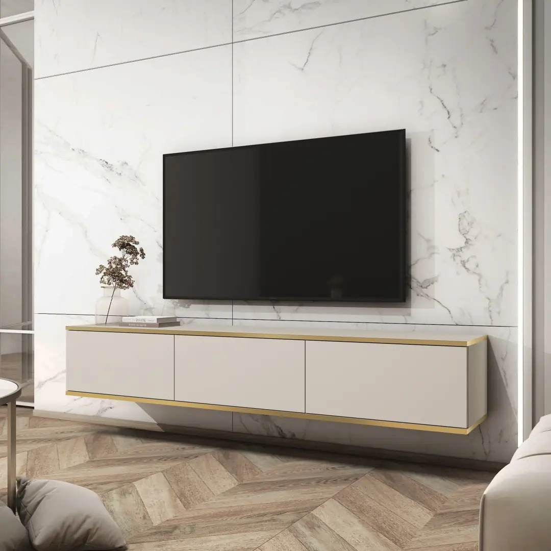 Oro Floating TV Cabinet 175cm - Image 3
