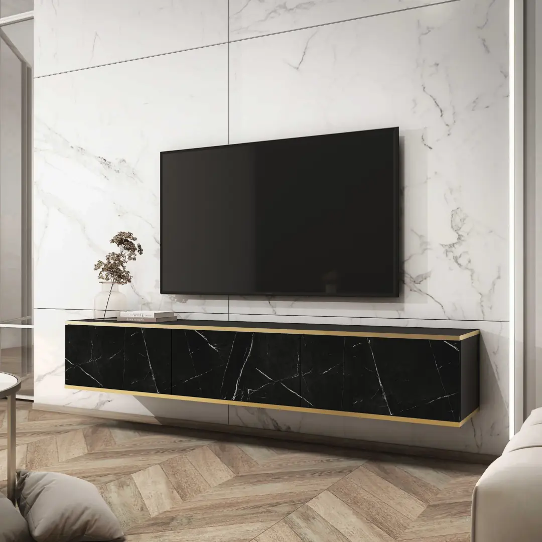 Oro Floating TV Cabinet 175cm - Image 8