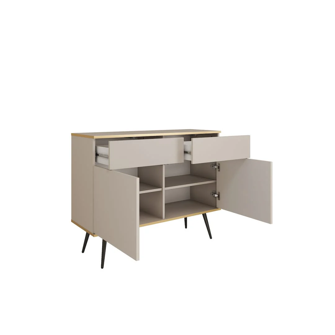 Oro Sideboard Cabinet 107cm - Image 3