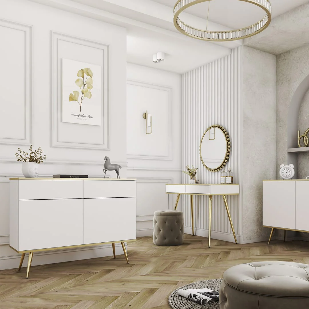 Oro Sideboard Cabinet 107cm - Image 4