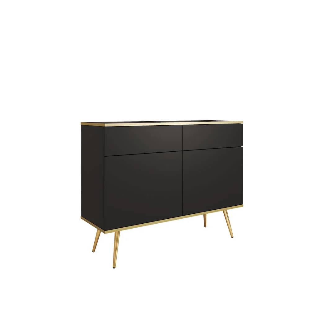 Oro Sideboard Cabinet 107cm - Image 7