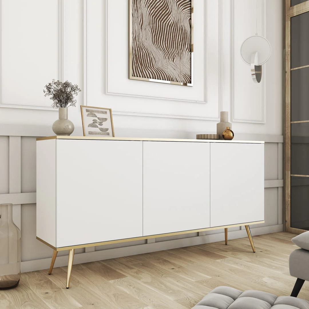 Oro Sideboard Cabinet 160cm - Image 10