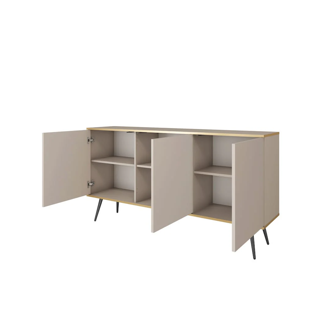 Oro Sideboard Cabinet 160cm - Image 3