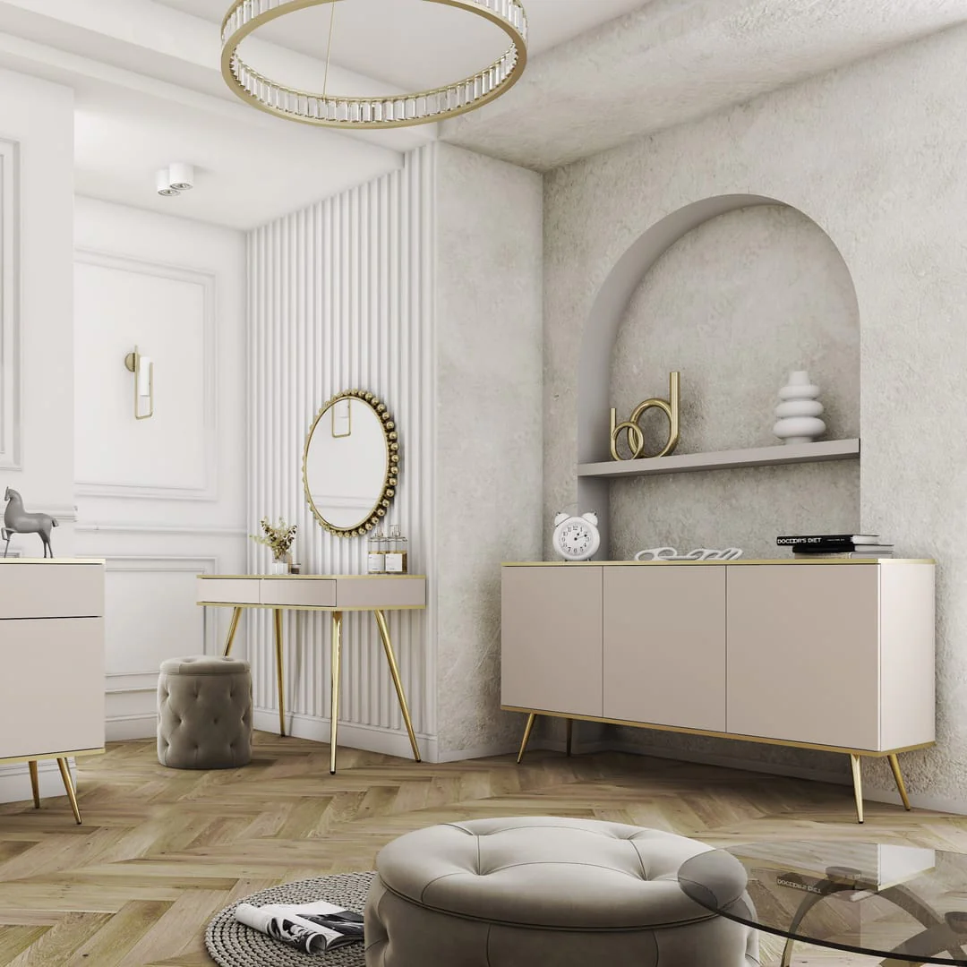 Oro Sideboard Cabinet 160cm - Image 5