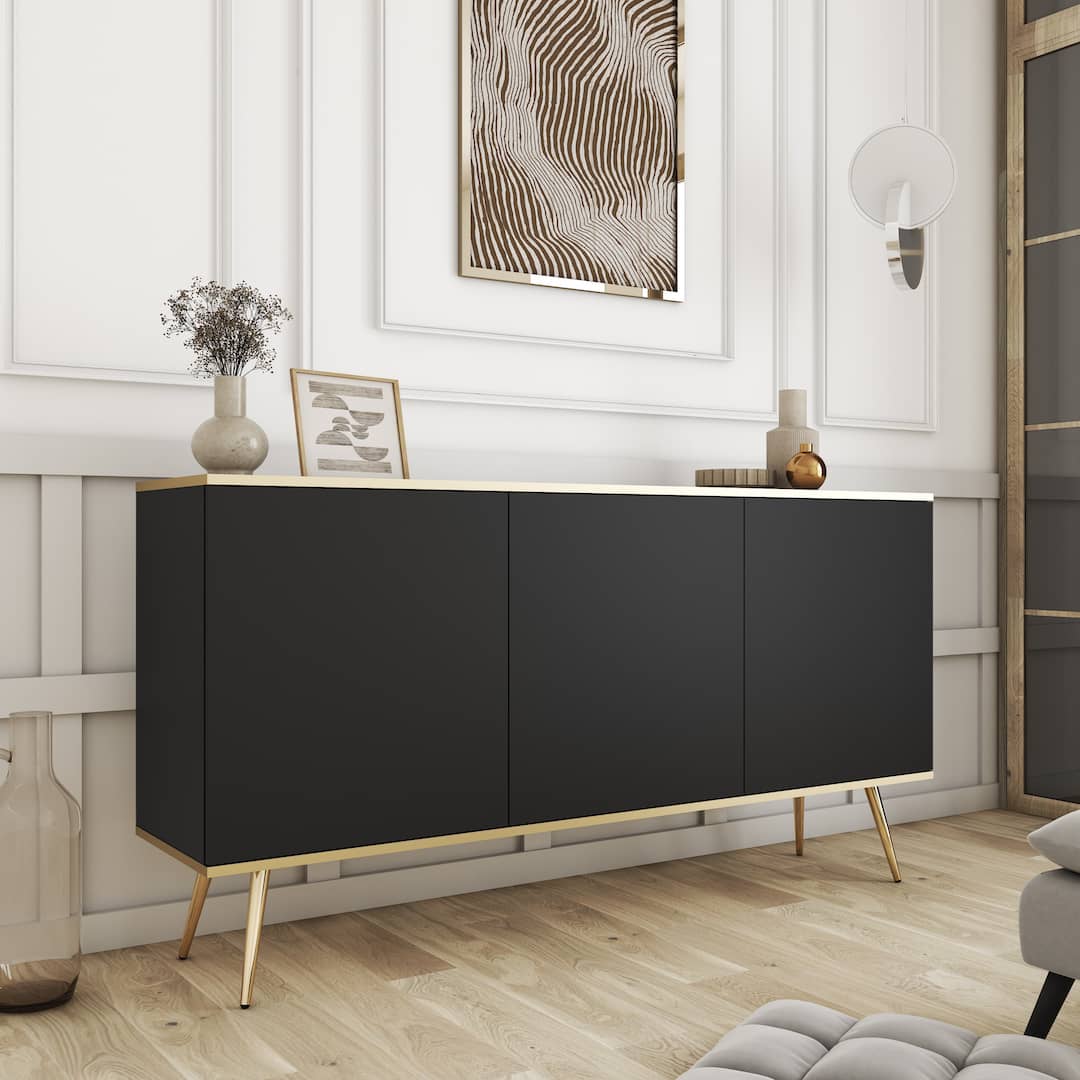 Oro Sideboard Cabinet 160cm - Image 6