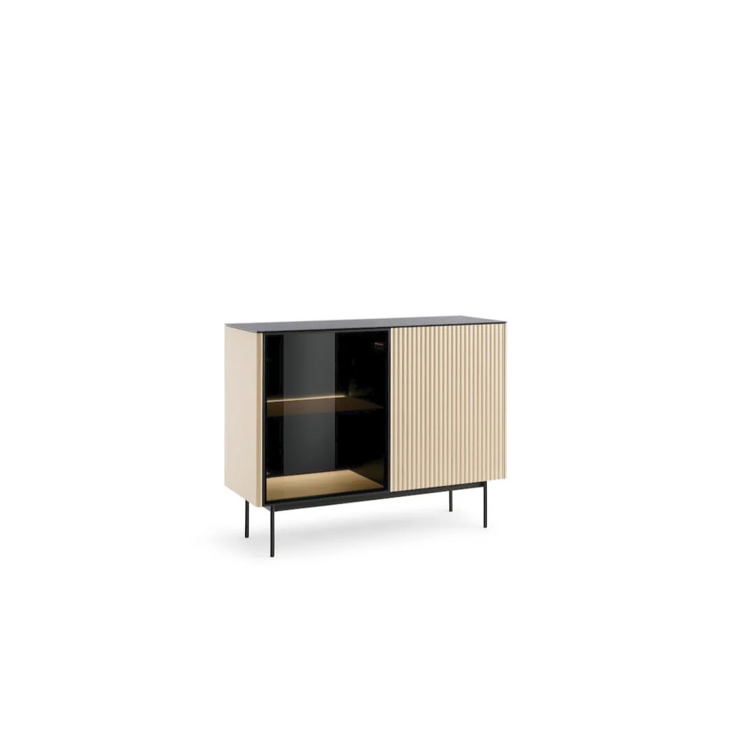 Orta Display Cabinet 107cm - Image 2