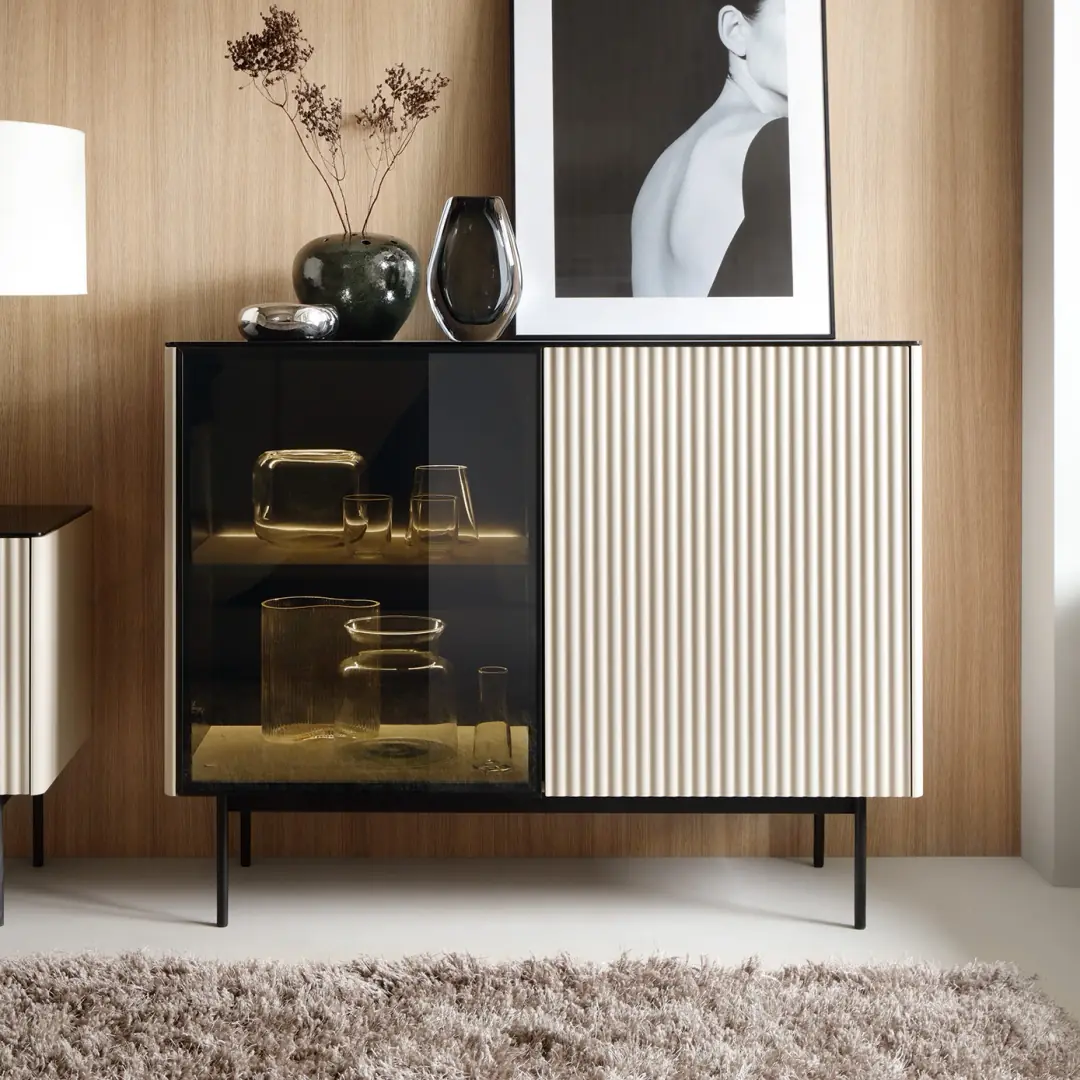 Orta Display Cabinet 107cm - Image 6