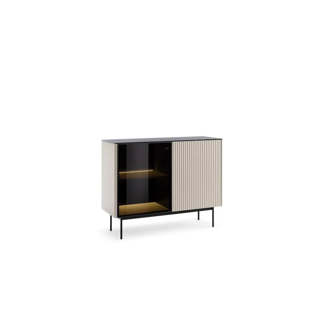 Orta Display Cabinet 107cm - Image 7