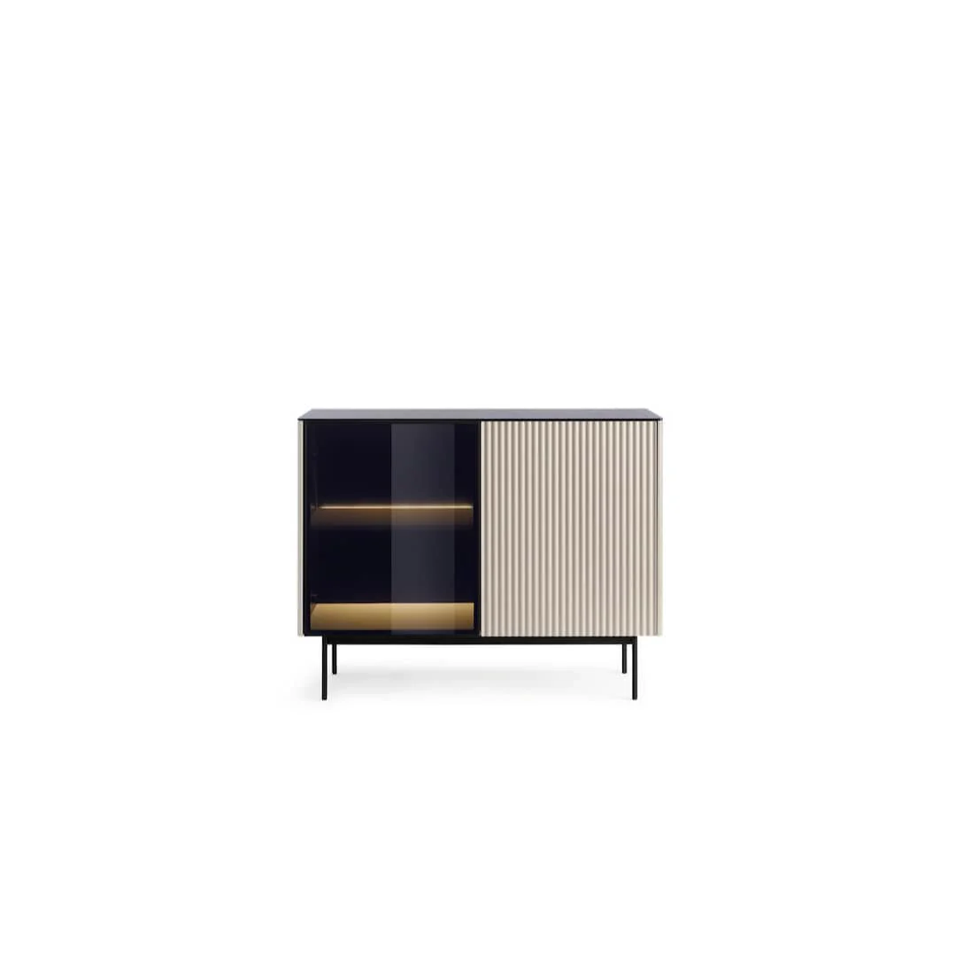 Orta Display Cabinet 107cm - Image 9
