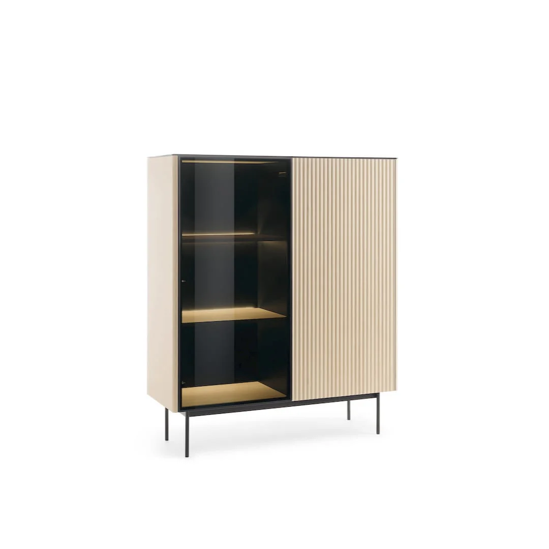 Orta Highboard Cabinet 107cm - Image 2