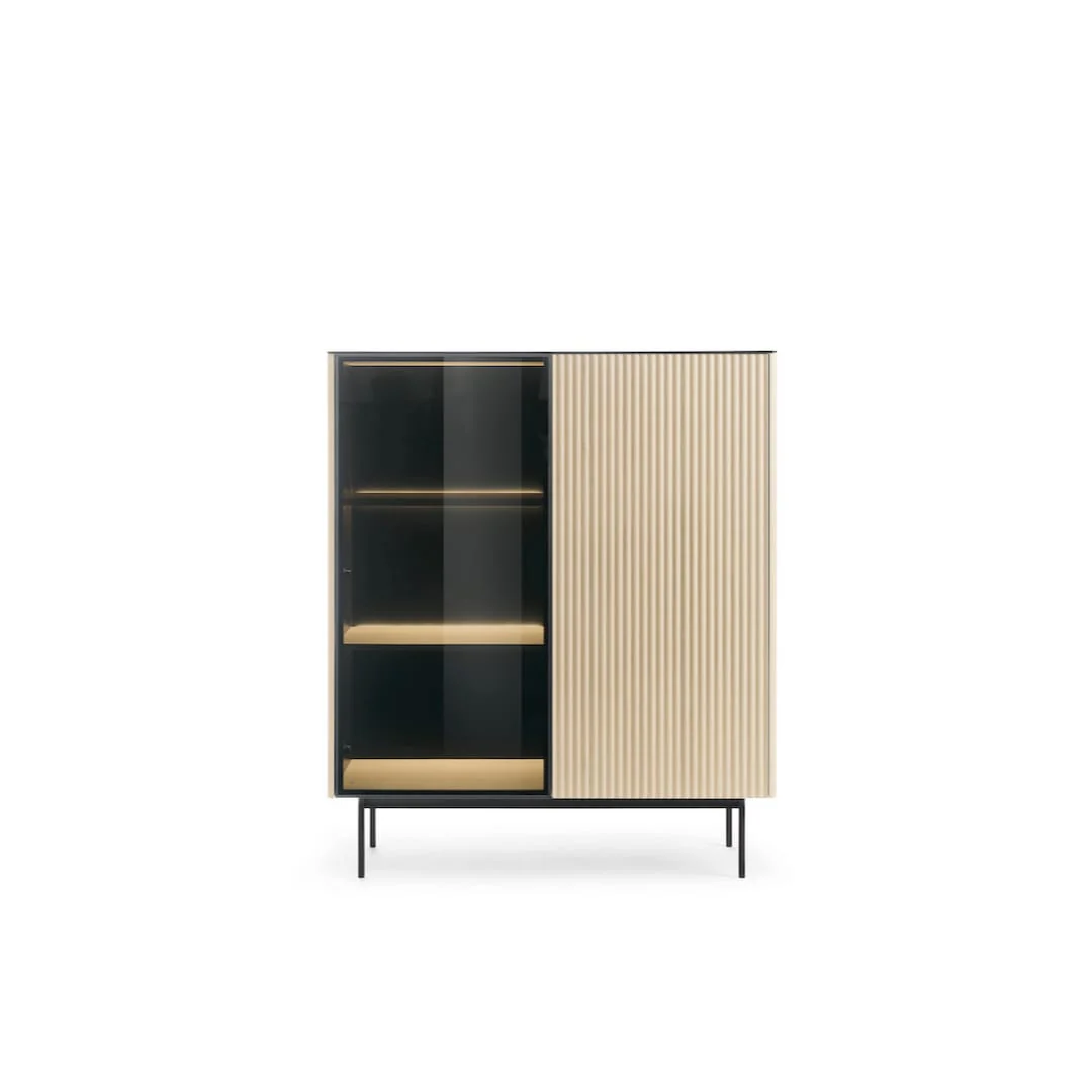 Orta Highboard Cabinet 107cm - Image 4