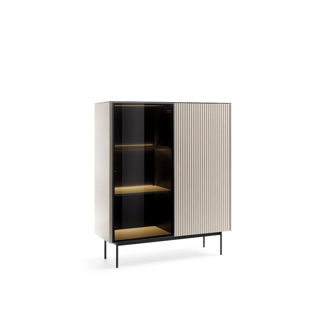 Orta Highboard Cabinet 107cm - Image 7